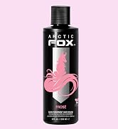 ARCTIC FOX Vegan and Cruelty-Free Semi-Permanent Hair Color Dye (8 Fl Oz, FROSE)
