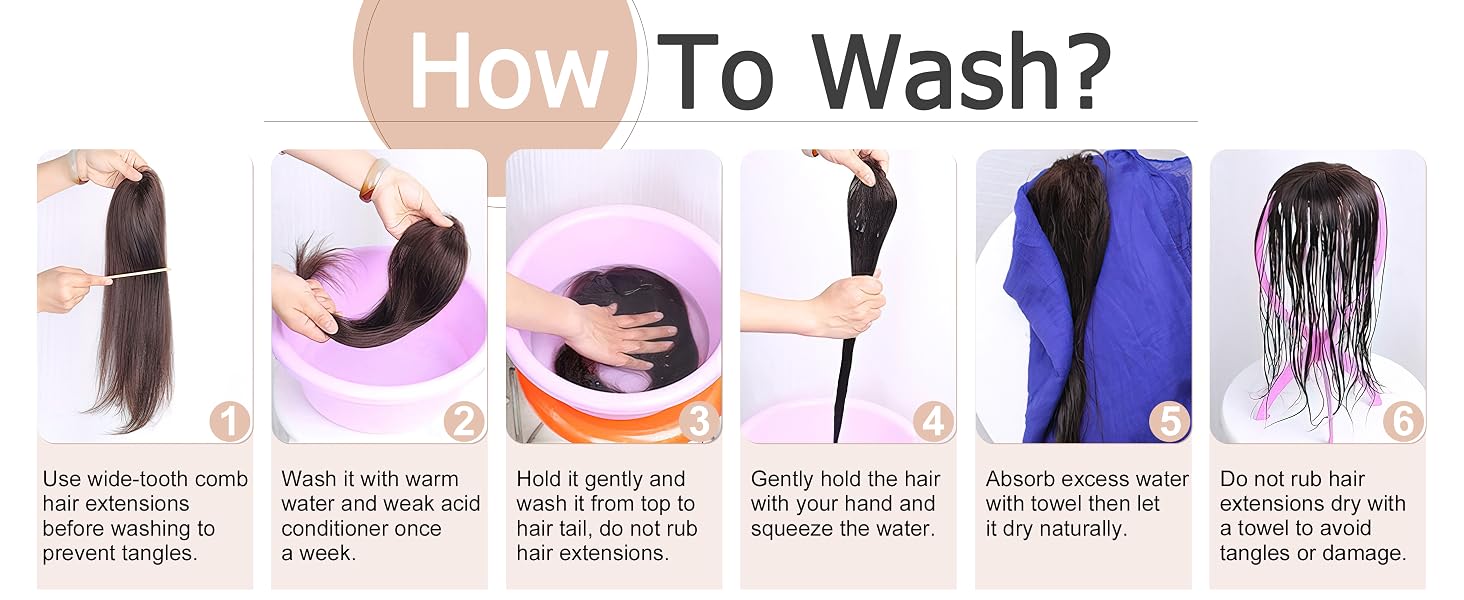 SEGO HAIR human hair toppers for women