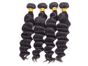Loose Deep Wave 4 Bundles Human Hair