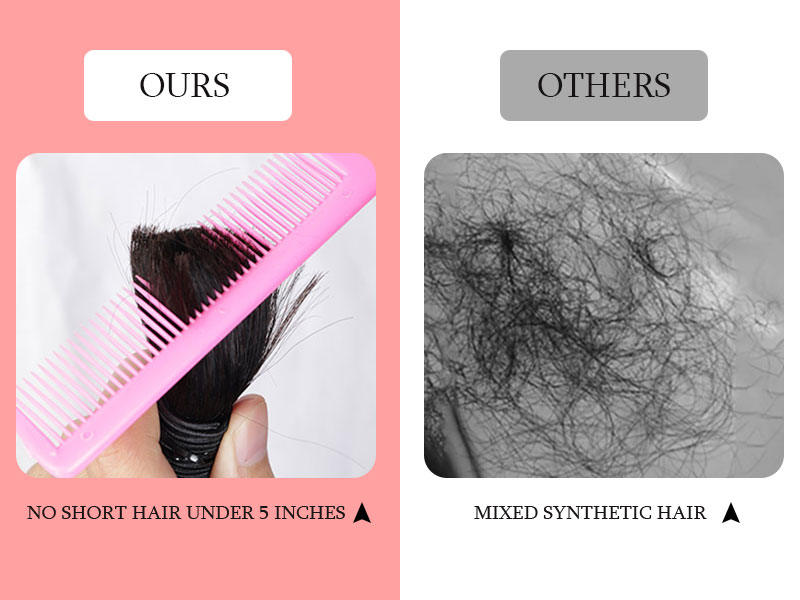 deep wave bulk human hair for braiding goddess box braid water wave bohemian braids black braiding