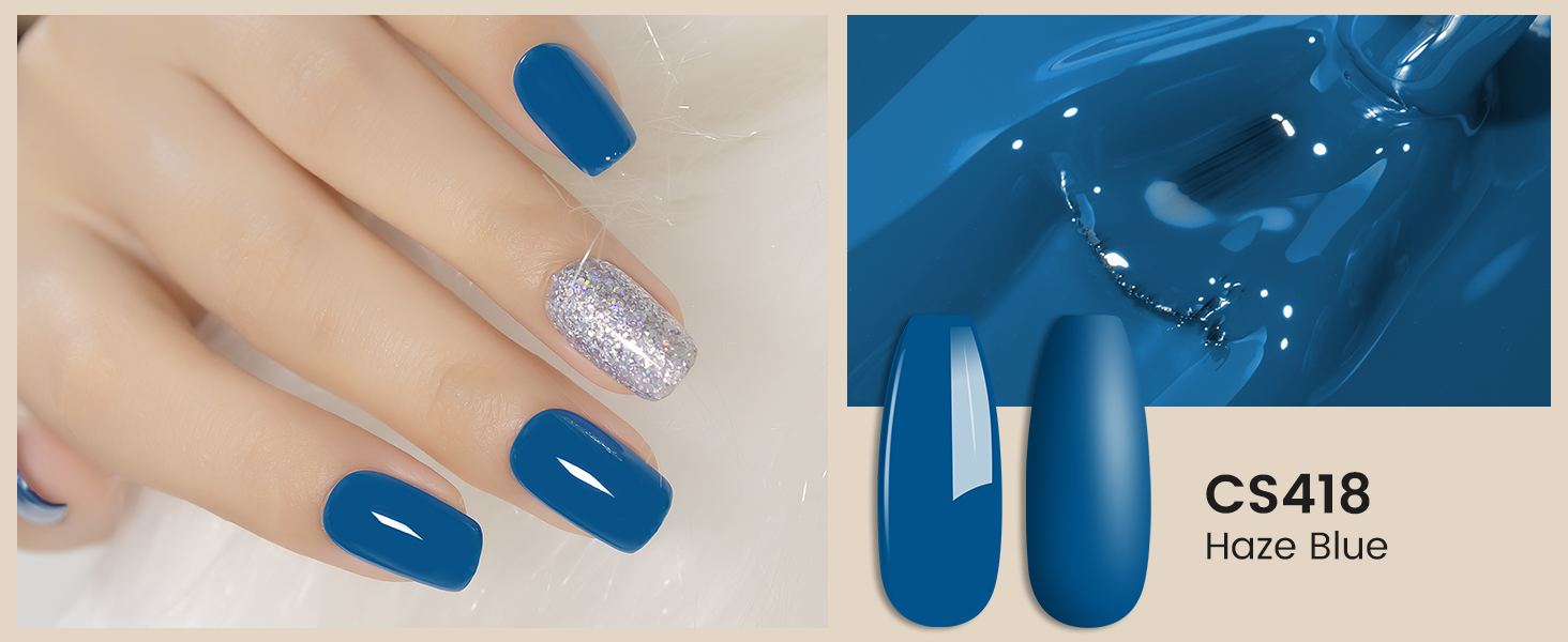 color gel nail polish