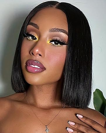 wear and go bob wig hd lace front wig