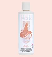 ARCTIC FOX Vegan and Cruelty-Free Semi-Permanent Hair Color Dye (8 Fl Oz, PEACH PROSECCO)