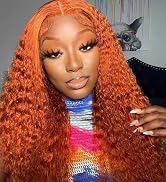 ginger orange wig