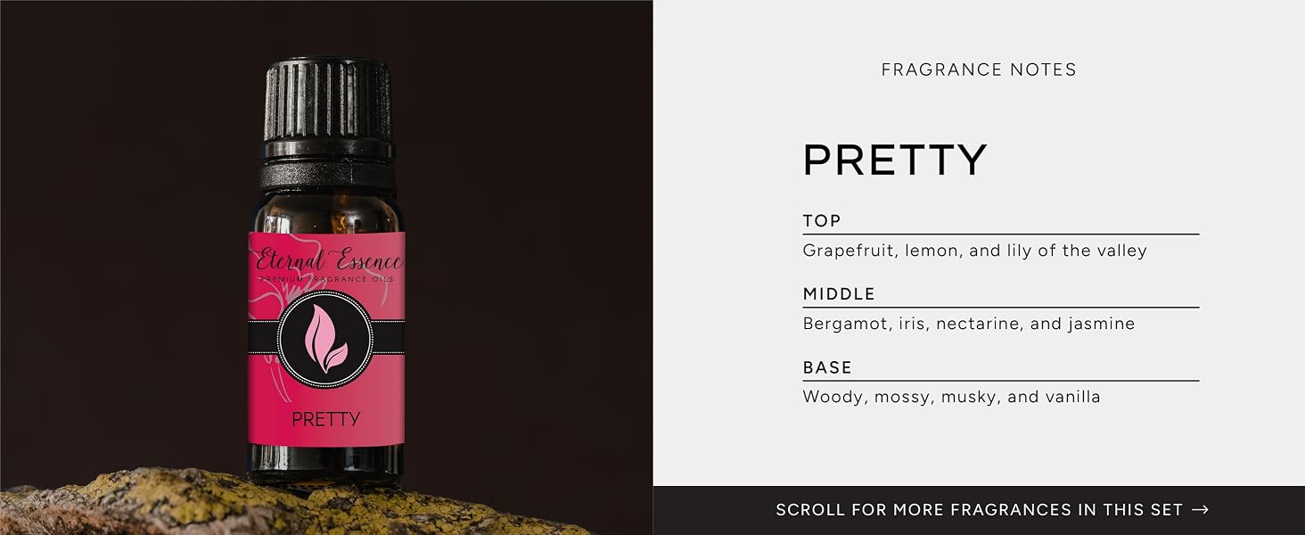 Pretty Fragrance Notes