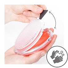 Dylonic Exfoliating Brush how to dissemble and clean 