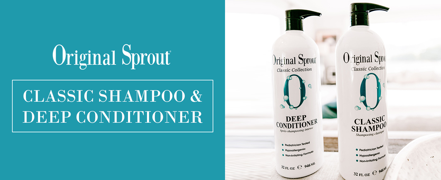 Original Sprout Classic Shampoo & Deep Conditioner