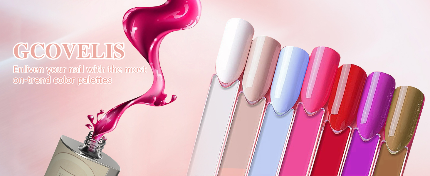 nail polish gel