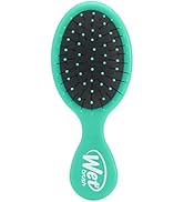 Wet Brush Squirt Detangling Brush, Amazon Exclusive Aqua, Mini Detangler, No Tangle Ultra-Soft In...