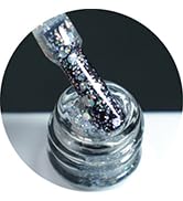 Glitter Nail Gel