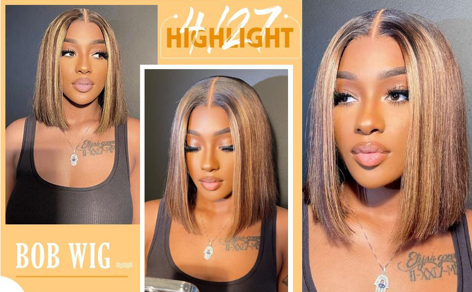 bob wigs human hair 