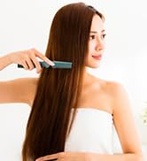 GLEAVI 2pcs Double Teeth Folding Comb Handheld Hair Brush Massage Head Brush Collapsible Pocket B...
