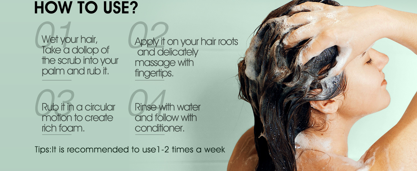 scalp scrub
