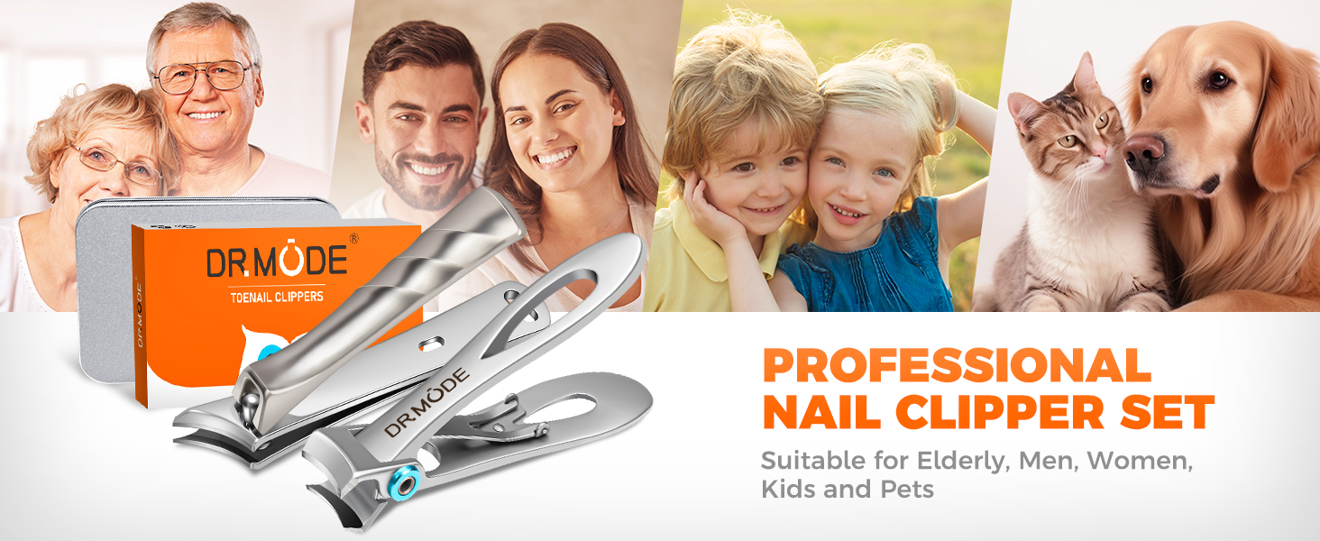 Wide Opening Nail Clipper