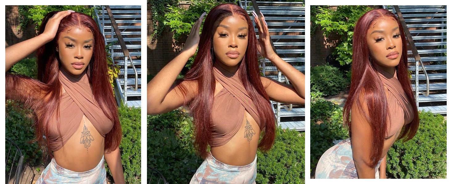 13x4 straight human hair wig 