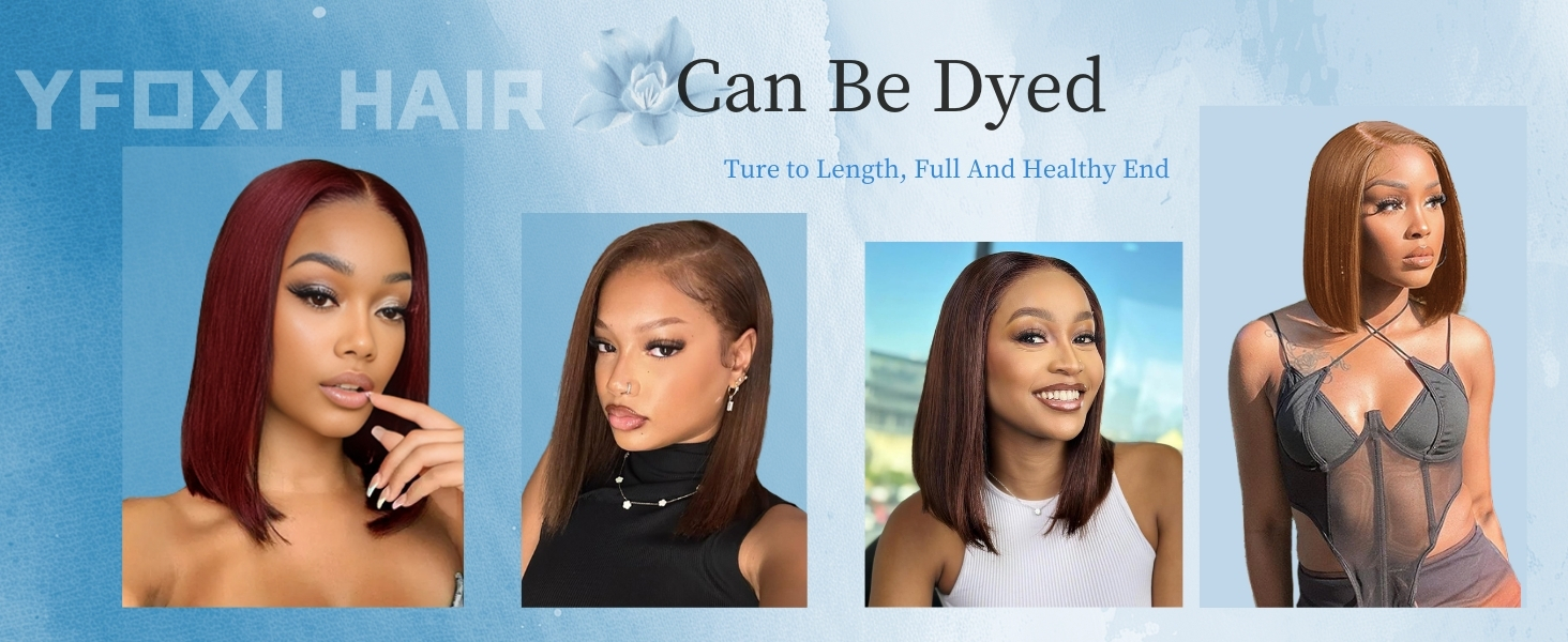 Wear and Go Glueless Bob Wig