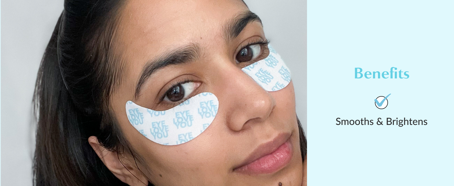 eye masks dark circles and puffiness naked and thriving beauty bridesmaid gifts spa gifts for her