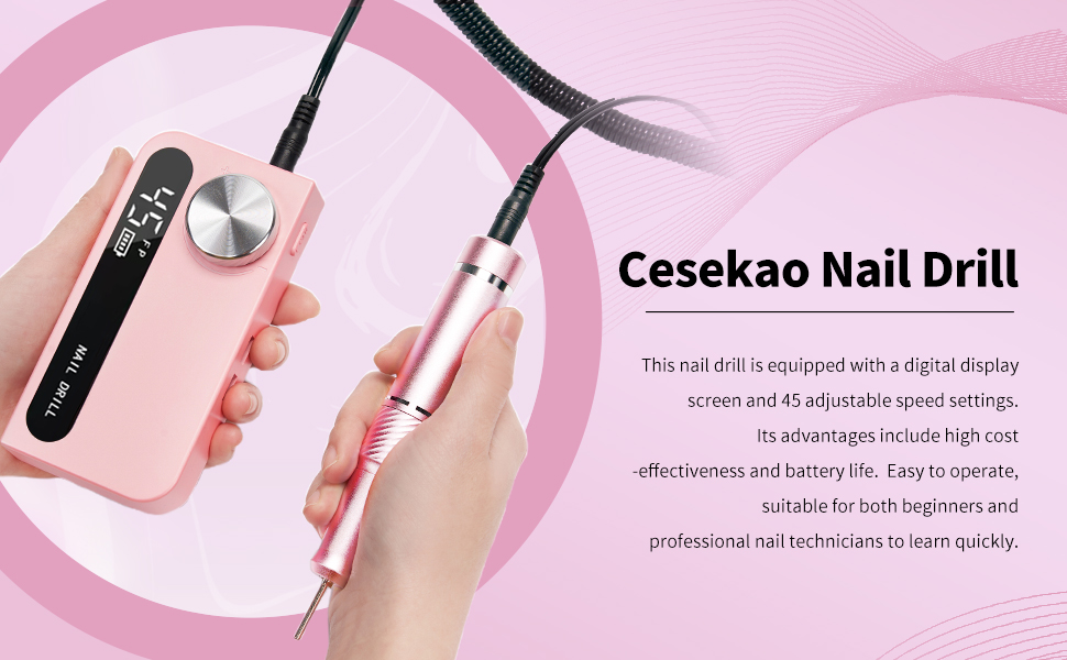 Cesekao Nail Drill