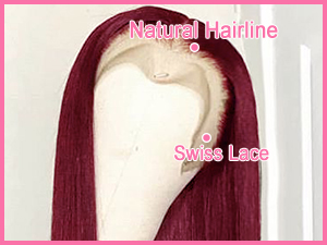 Natural Hairline with BabyHair