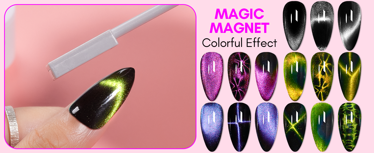 cat eye nail polish