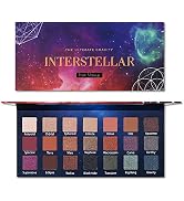 Prism Makeup 21 Colors Pigmented Eyeshadow Palette 6 Matte + 15 Shimmer Blendable Long Lasting Ey...