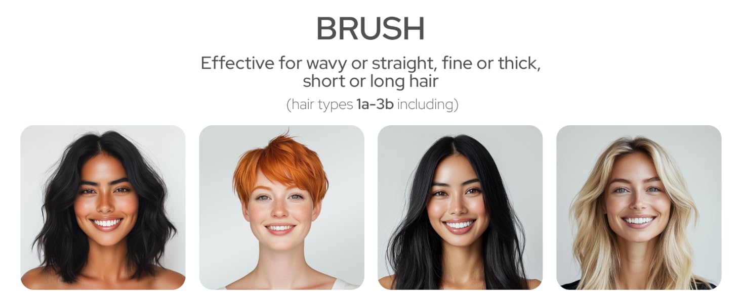 A banner demonstrating the brush and it's features