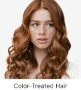 color treated hair