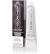 COLORCHARM VIVID DARKS Permanent Cream Color Vibrant Color for Dark Hair Nourishing Vegan Formula...