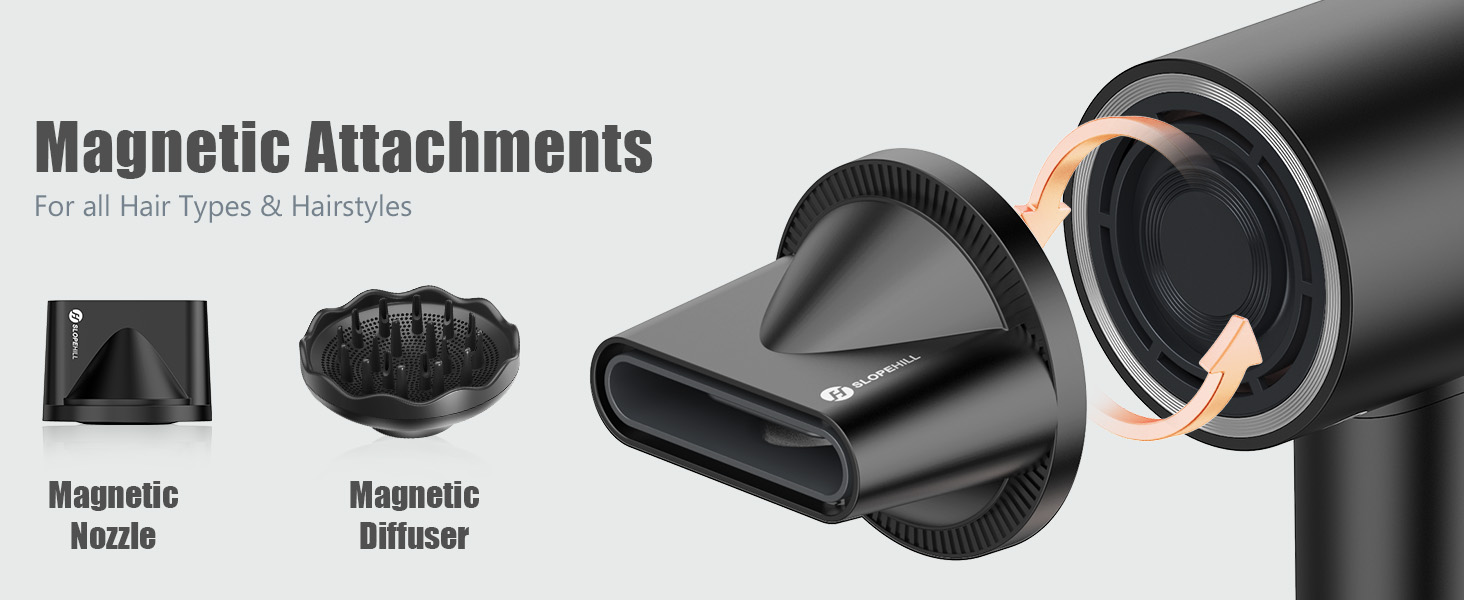 hair dryer black
