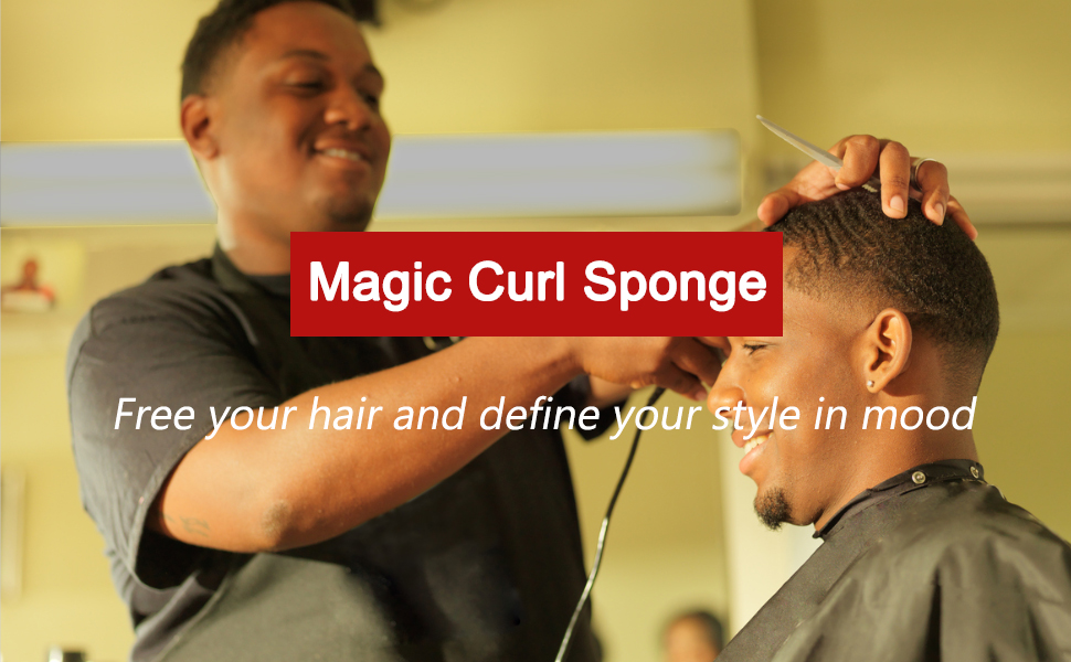 hair sponges for black men