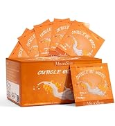 MelodySusie 100Pcs Mini Cuticle Oil for Nail,Hydrating Nail & Cuticle Care, Travel Size, Cuticle ...