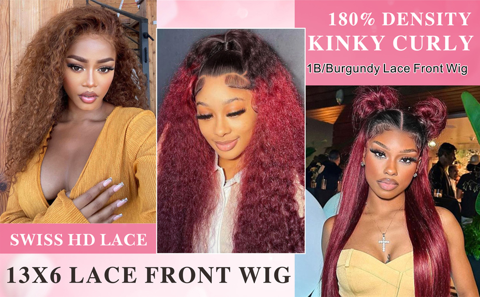 ombre lace front wig human​ hair 