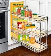 LYNK PROFESSIONAL Elite Pull Out Cabinet Organizer - Sliding Spice