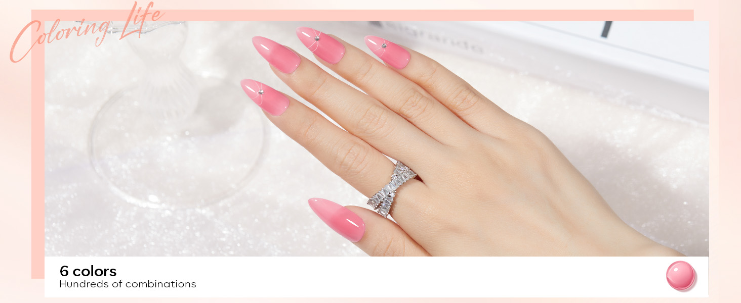 jelly gel polish set