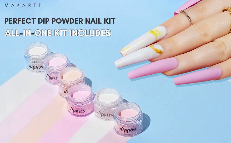 dipping powder nail kit