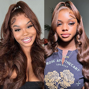 honey brown wig human hair