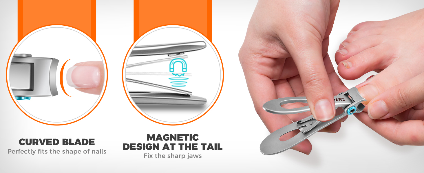 Slanted Nail Clipper
