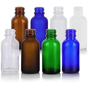 Boston Round Bottle for Fine Mist Sprayer