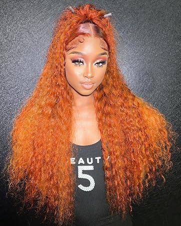 Burgundy Lace Front Wigs Human Hair