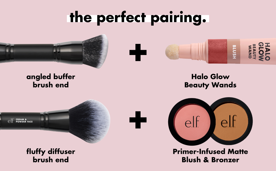 Cream & Powder Face Brush-03