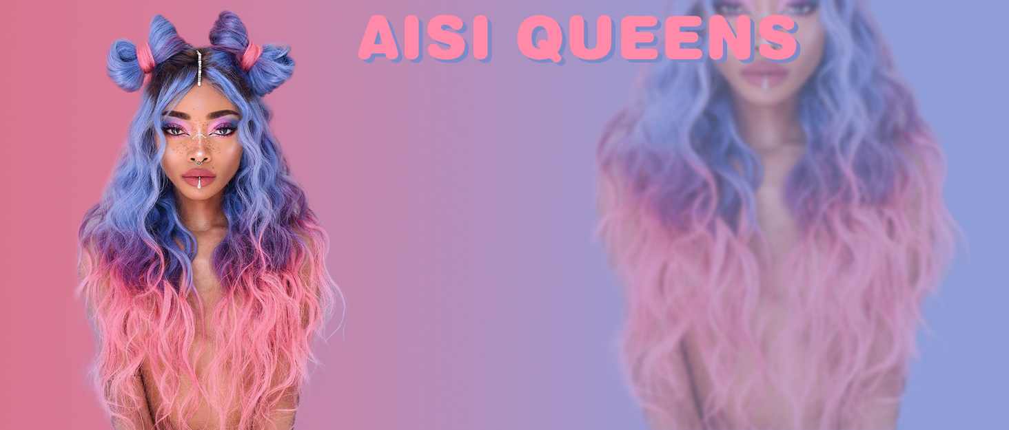 wig with bangs