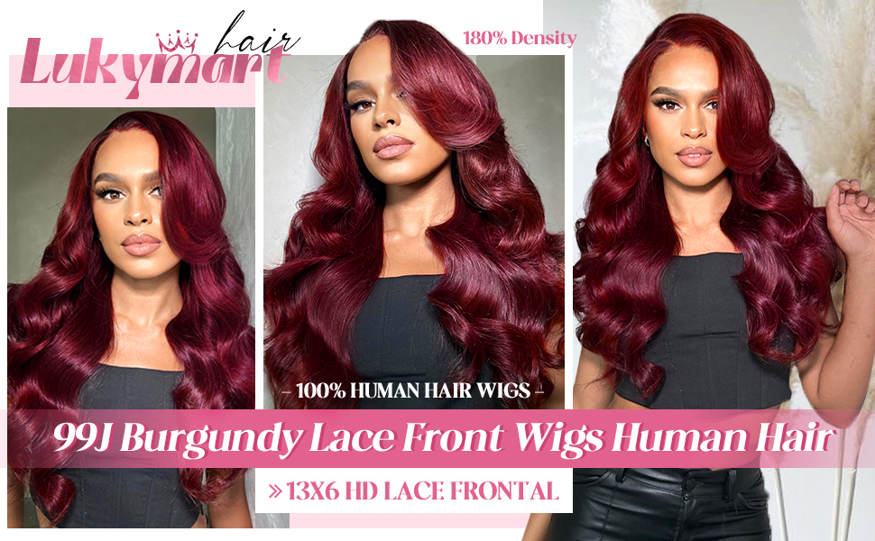 99j lace front wigs human hair