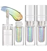 CHARMACY Liquid Duochrome Eyeshadow, Multi-Dimensional Eye Looks, Long Lasting Glitter Eye Shadow...