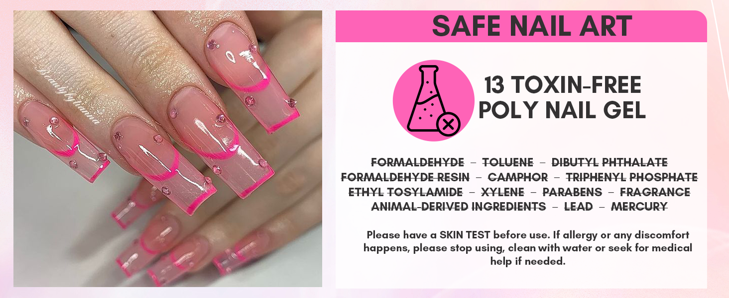 nails builder gel morovan poly nail gel kit nail poly nail gel kit polygel nail colors