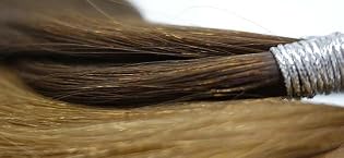 We are also particular about using human hair and synthetic fibers remy