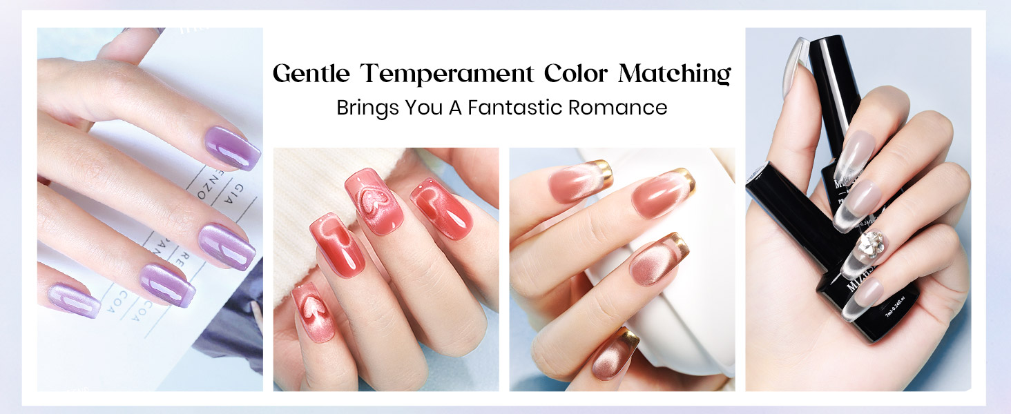 Crystal Effect Magnetic Gel Polish
