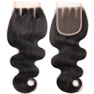body wave hair closure