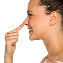 touch nose