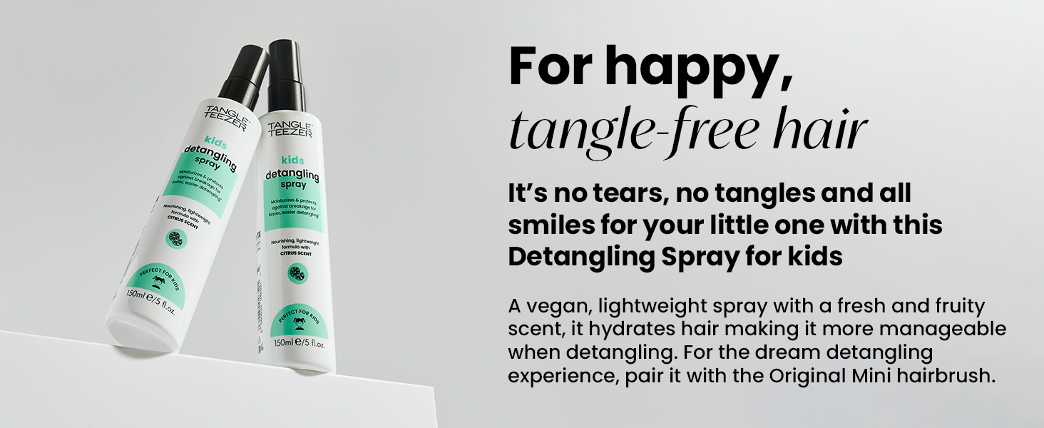 Detangling Spray