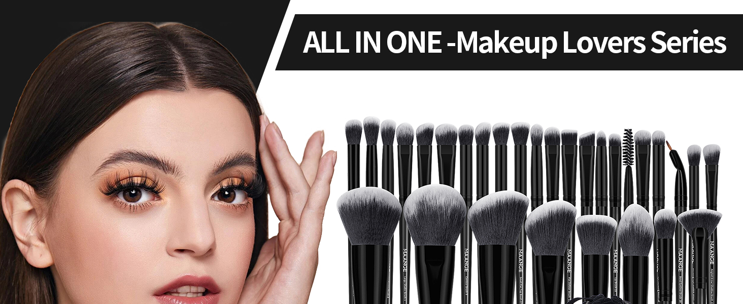makeup brushes